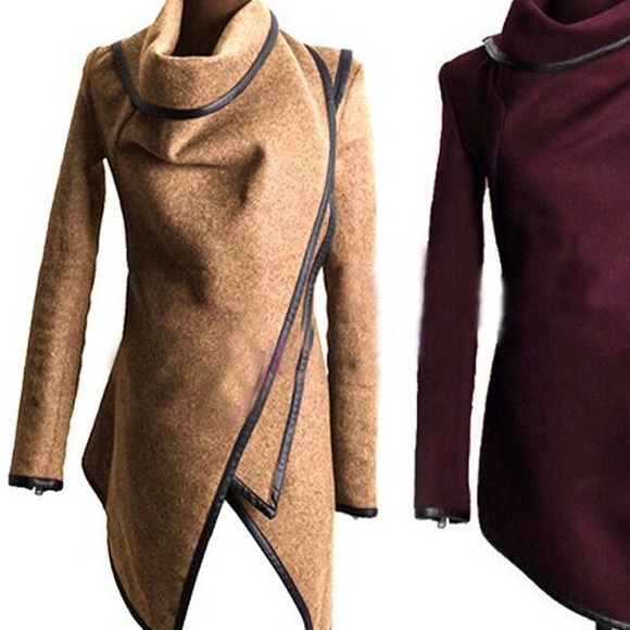 Jackets & Blazers - Beige coat jacket